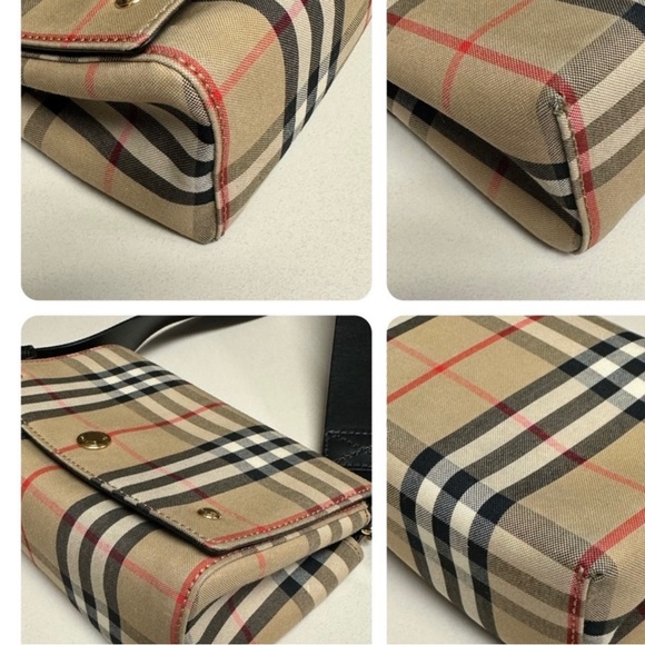 Burberry Beige Check Hackberry+ Dustbag - Picture 8 of 10